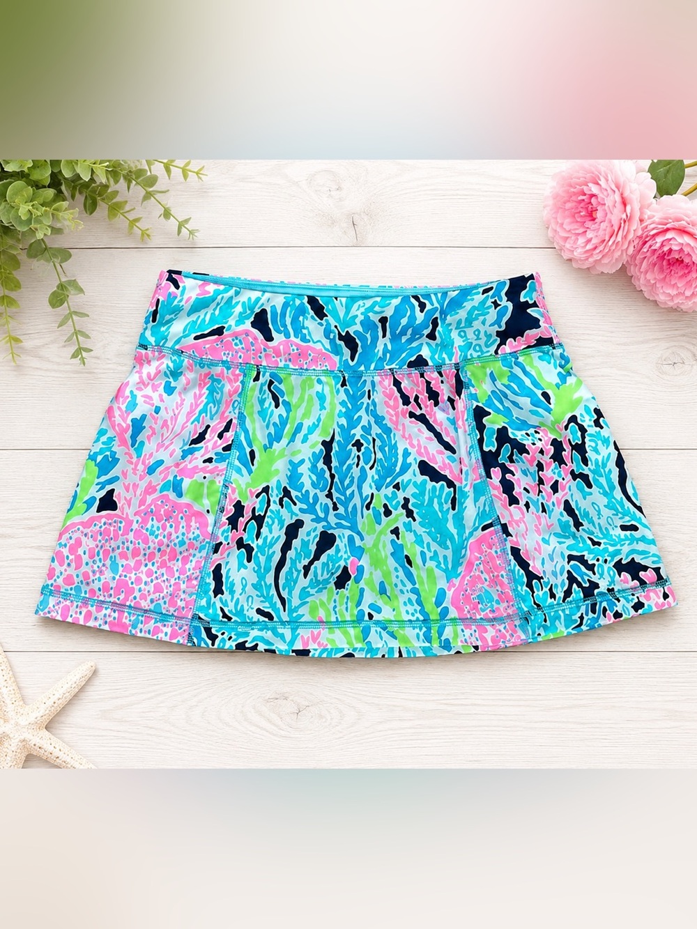Lilly Pulitzer Josephine Skort Small Let’s Cha Cha NWT Golf Tennis 29859